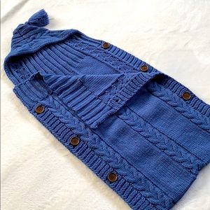 Knit Sleep Sack for Baby